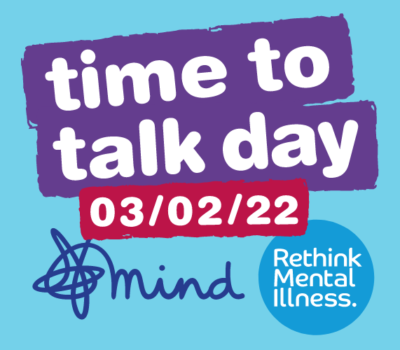 Read more about Mental Health: It’s Time to Talk