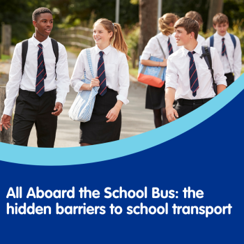 All Aboard the School Bus: the hidden barriers to school transport