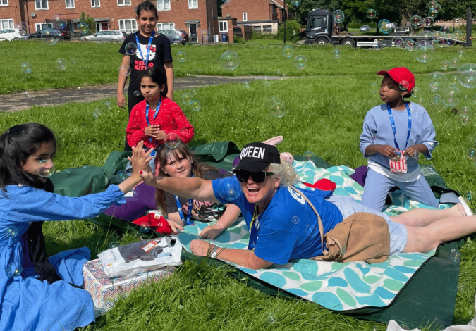 National Play Day at Exhibition Park: Wednesday 5th August 