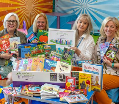 Read more about Community donates 5,000 children’s books to help inspire young readers across the North East